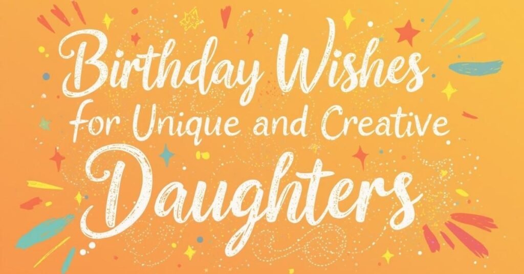 birthday-wishes-for-unique-and-creative-daughters