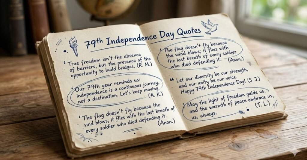 79th Independence Day Quotes