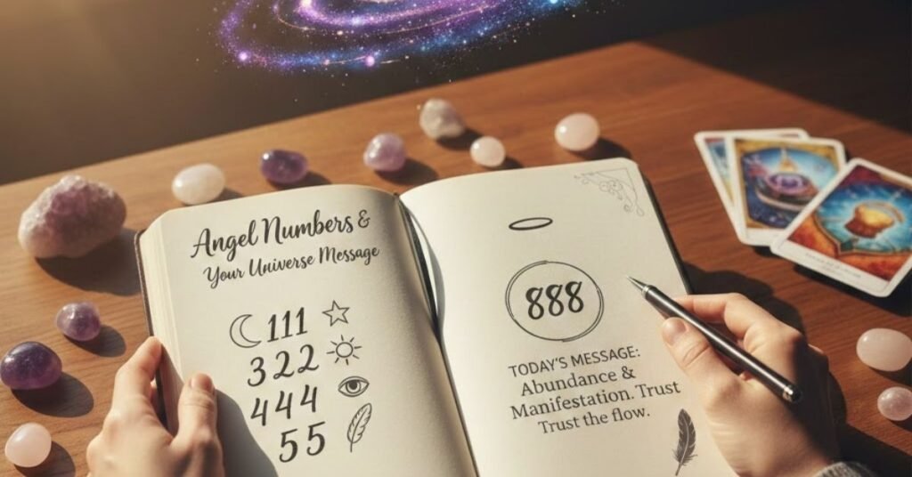 Angel Numbers and Your Universe Message for Me Today