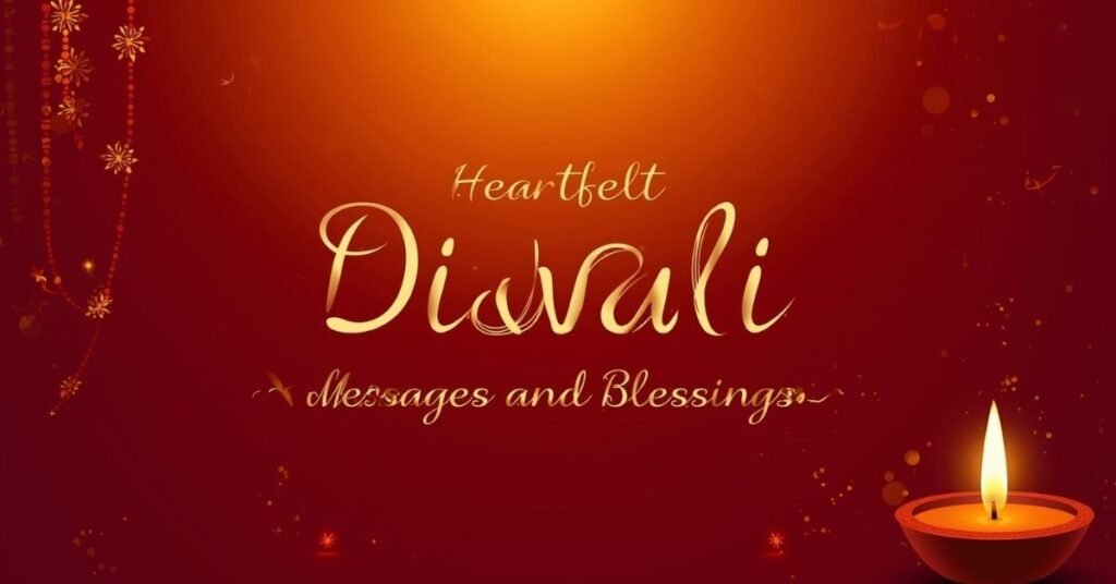 Heartfelt Diwali Messages and Blessings 