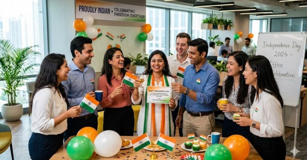 Independence Day Wishes for Colleagues