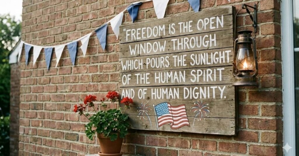 Inspirational Independence Day Quotes