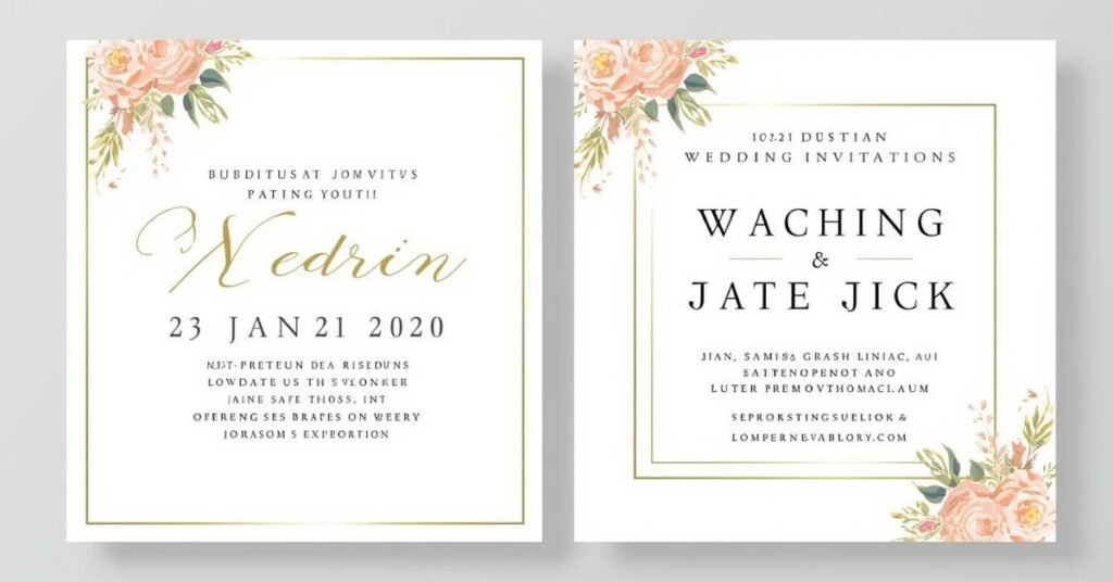 Short and Sweet WhatsApp Wedding Invites for Busy Guests