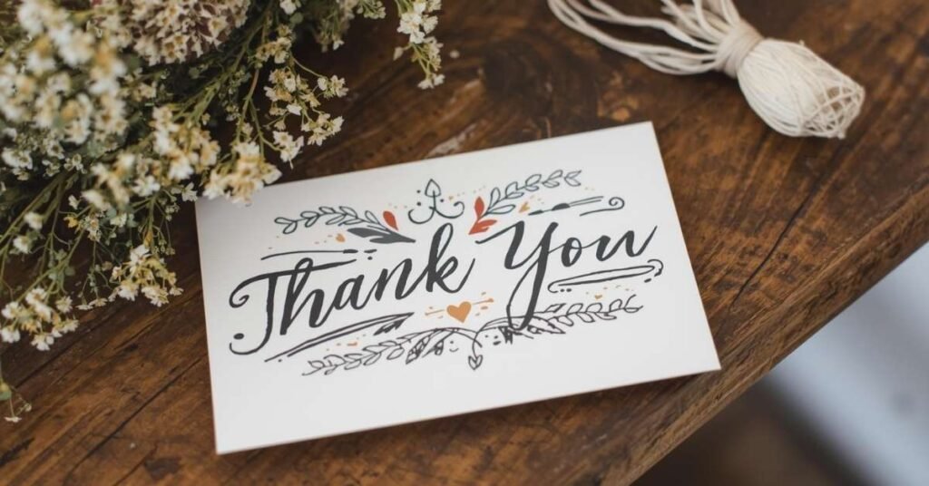 Thank You for a Wonderful Weekend Messages