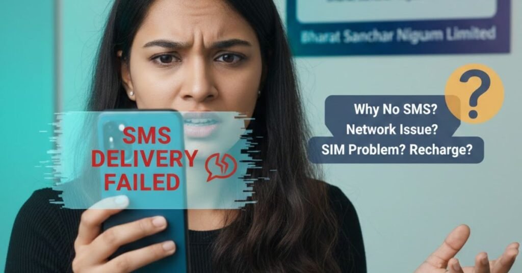 Why is My BSNL Mobile Number Not Receiving SMS?