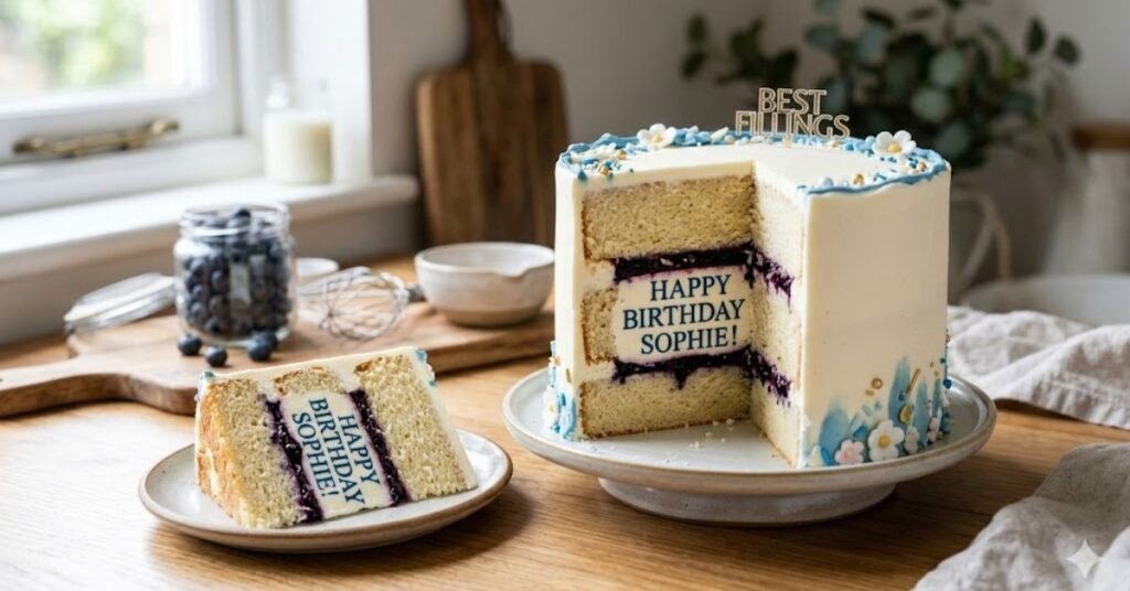 Best Fillings and Frosting for a Sharp Hidden Message Look