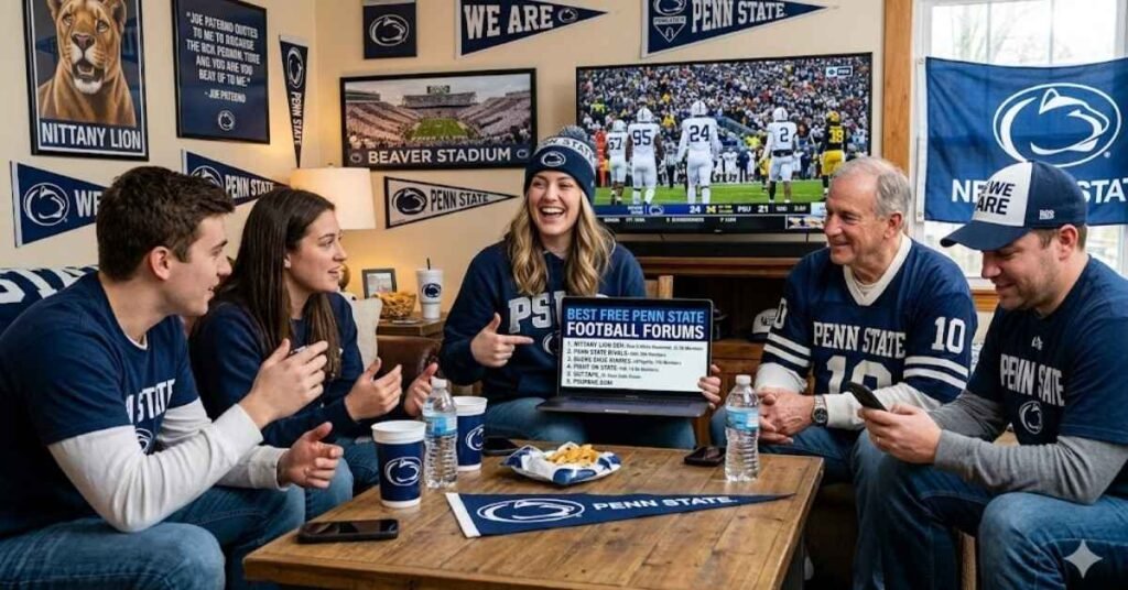 Best Free Penn State Football Forums for Fans