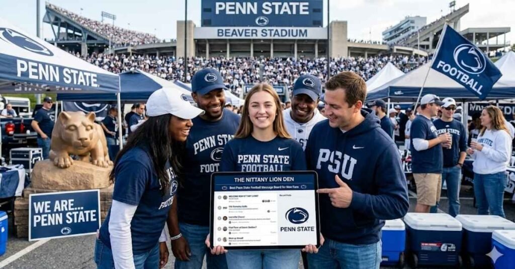 Best Penn State Football Message Board for New Fans