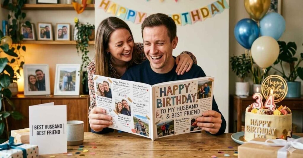 Birthday Messages for Husband Who Is Also Your Best Friend