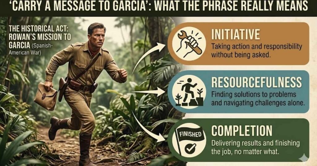 "Carry a Message to Garcia" What the Phrase Really Means
