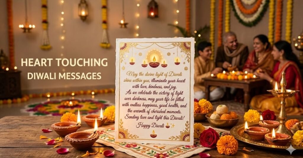 Heart Touching Diwali Messages