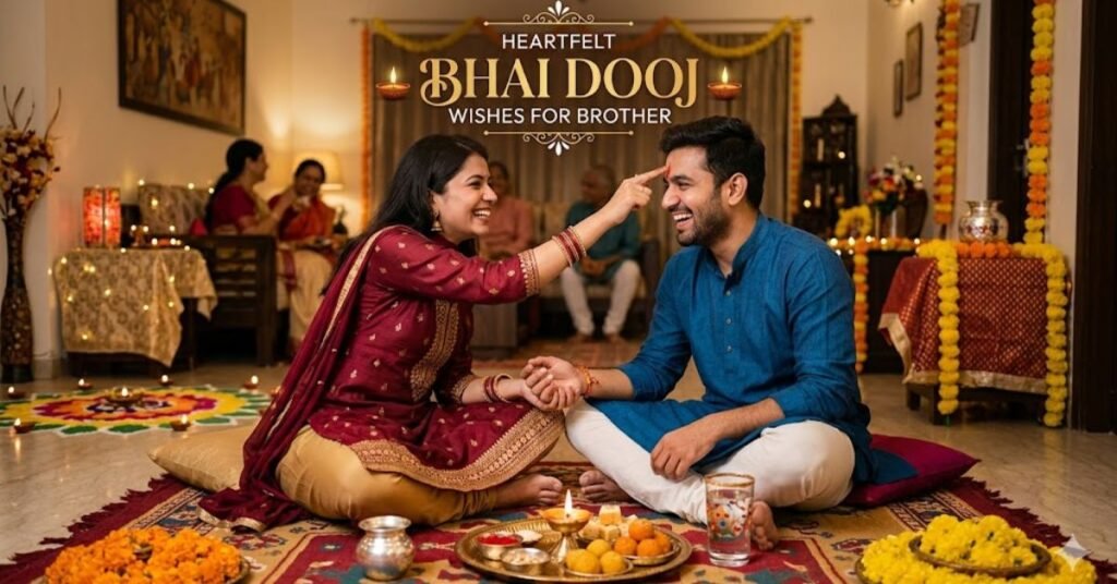 Heartfelt Bhai Dooj Wishes for Brother