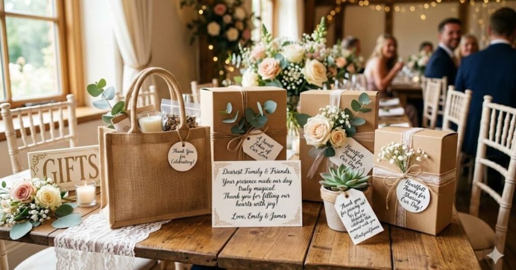 Heartfelt Return Gift Messages for Guests