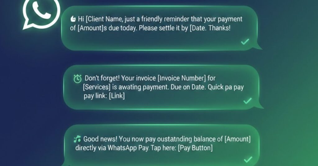Payment Due? Use These WhatsApp Reminder Message Samples That Get Results
