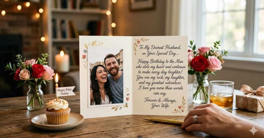 Romantic Birthday Messages for Husband from Wife