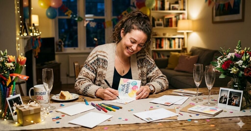 Thank You Messages After a Surprise Birthday Party