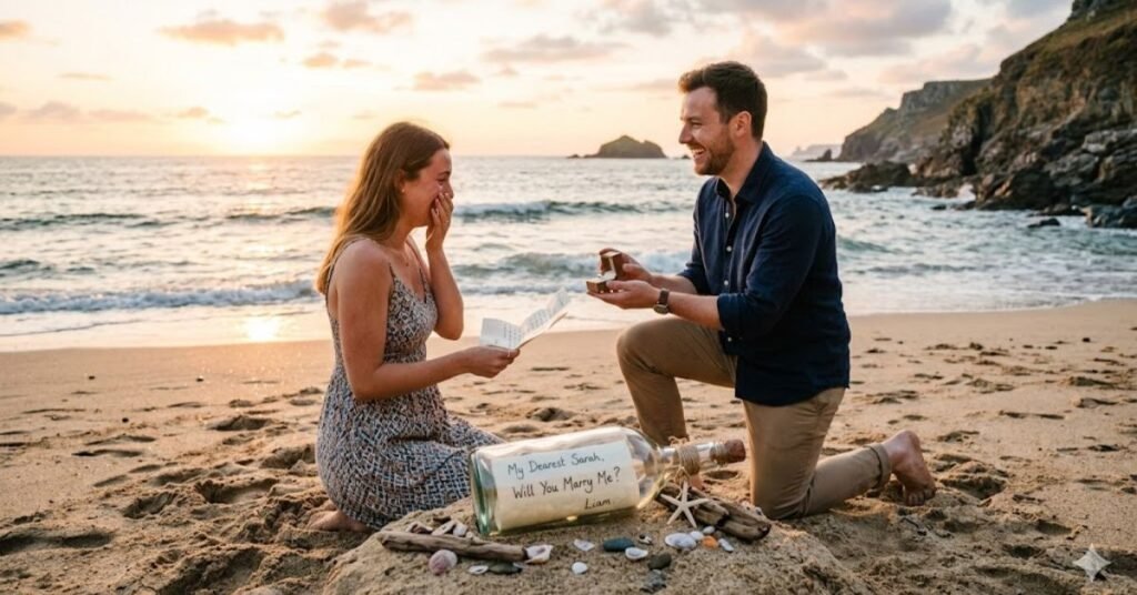 Unique Message in a Bottle Proposal Ideas