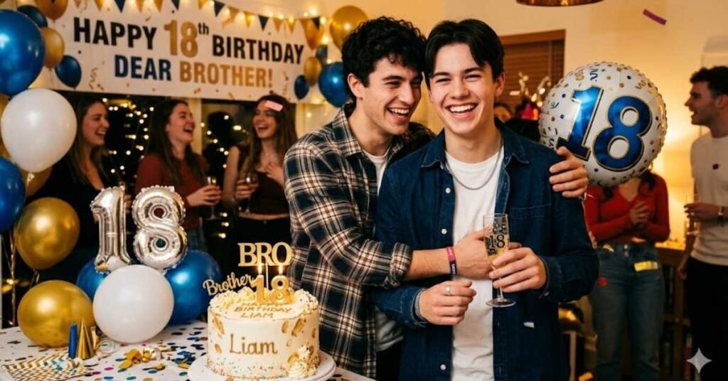 18th Birthday Wishes for Brother