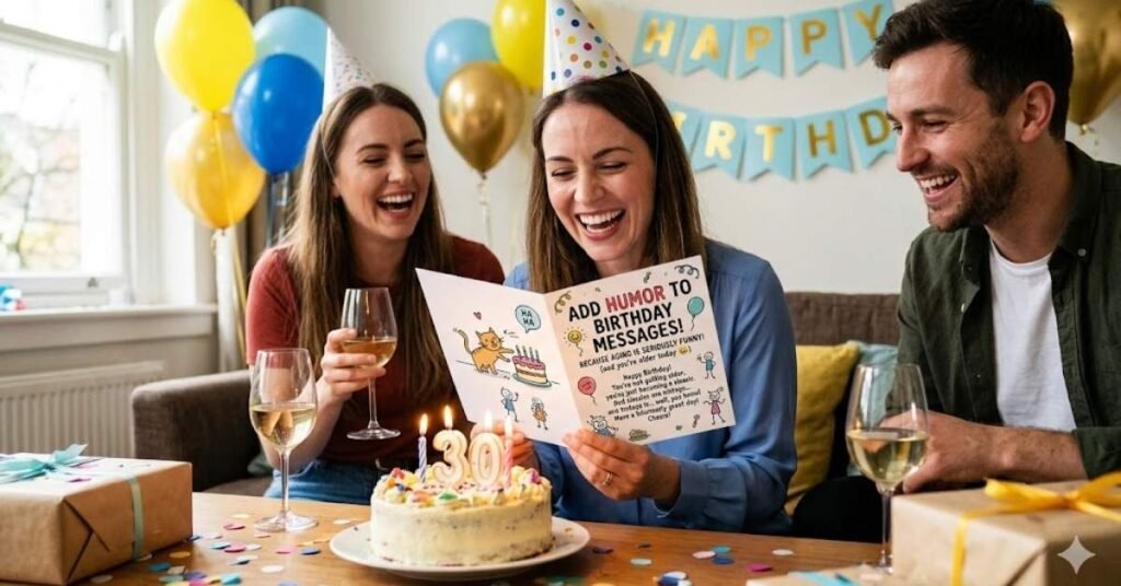 Add Humor to Birthday Messages