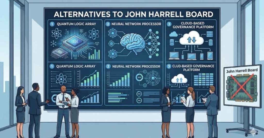 Alternatives to John Harrell Board