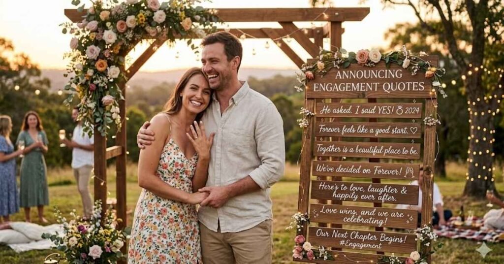 Announcing Engagement Quotes