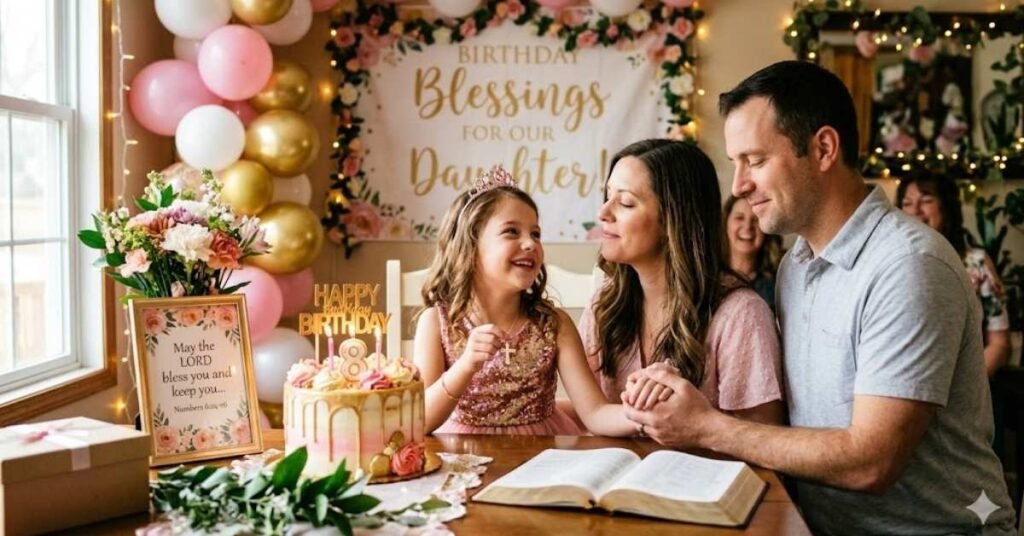 Birthday Blessings and Prayers for Daughter
