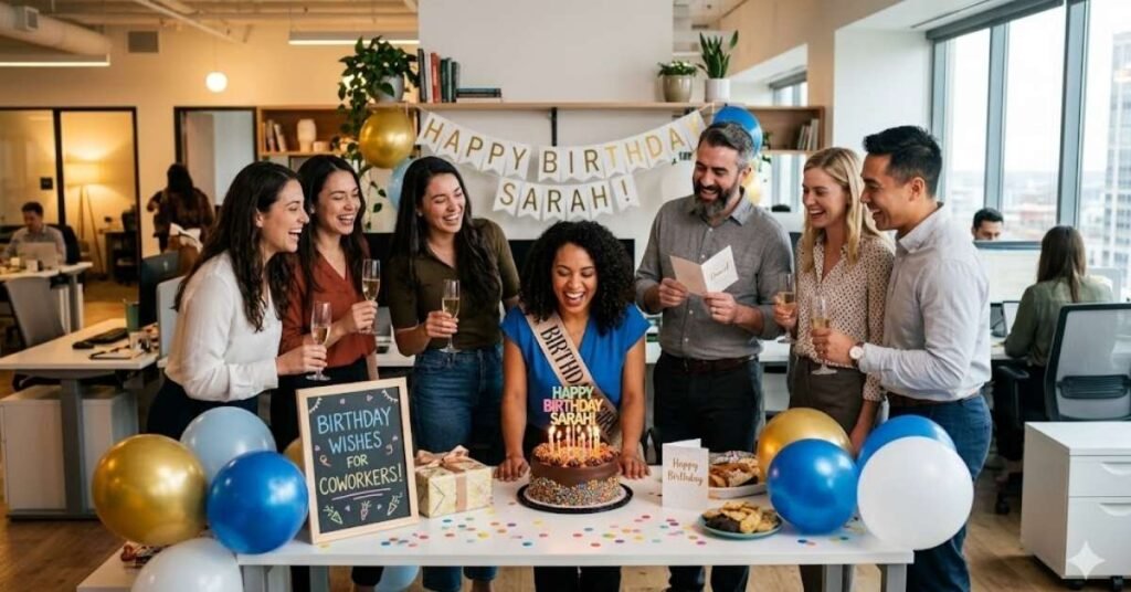 Birthday Wishes for Coworkers