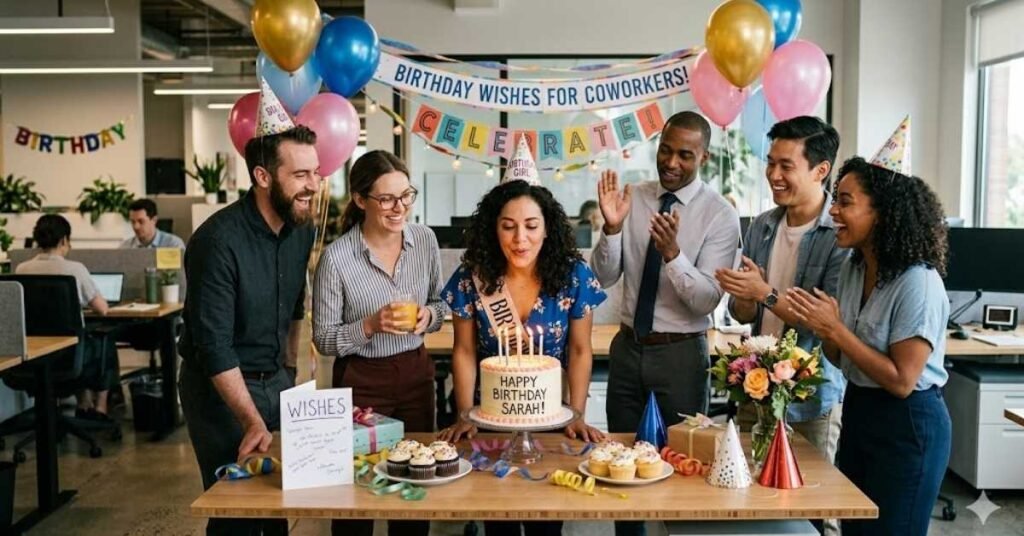 Birthday Wishes for Coworkers