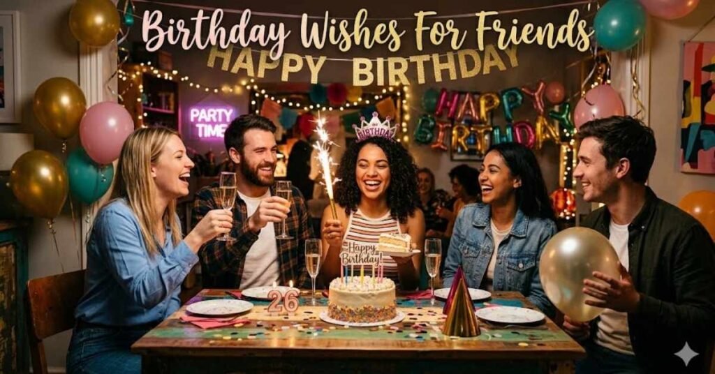Birthday Wishes for Friends
