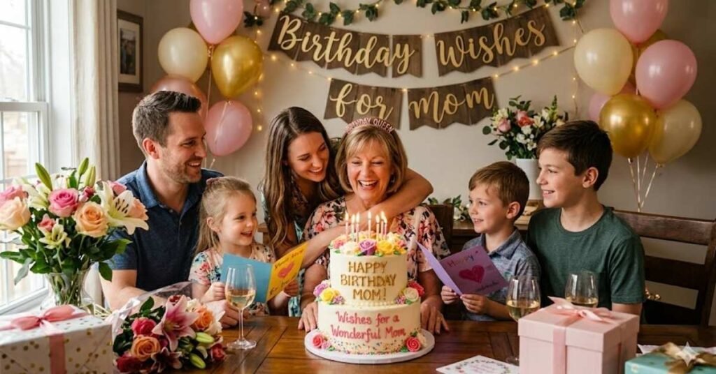 Birthday Wishes for Mom