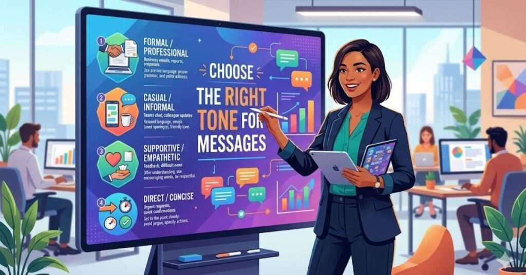 Choose the Right Tone for Messages