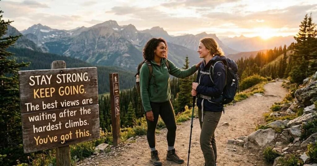 Encouraging Words to Help Someone Stay Strong and Keep Going