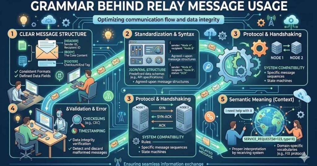 Grammar Behind Relay Message Usage