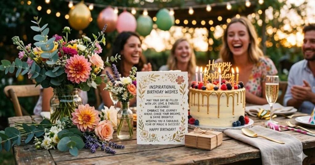 Inspirational Birthday Wishes