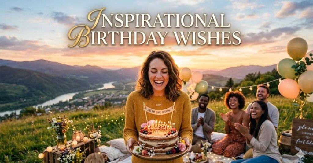 Inspirational Birthday Wishes