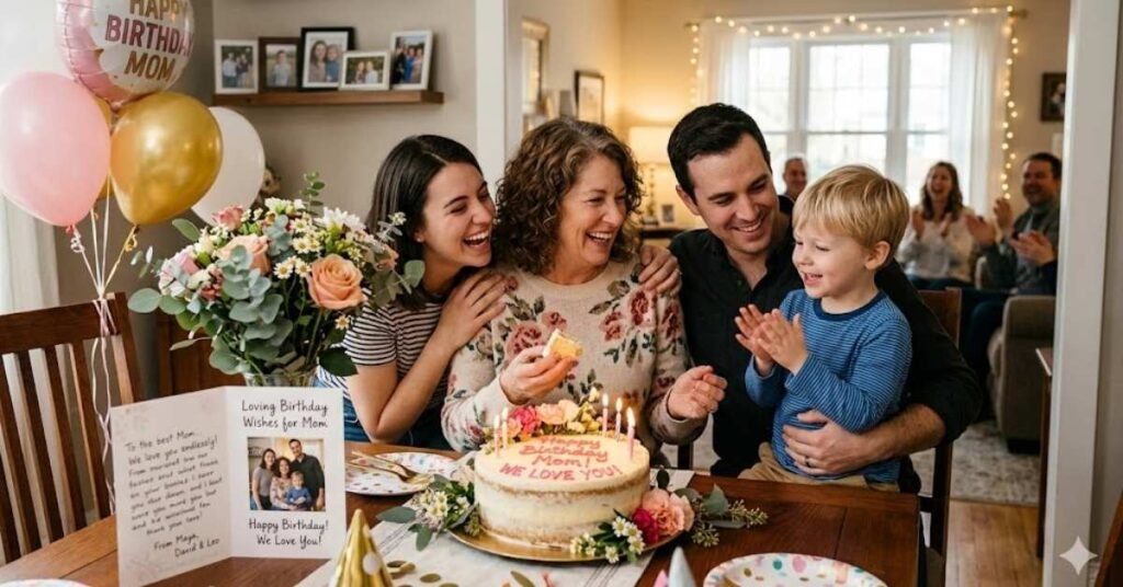 Loving Birthday Wishes for Mom