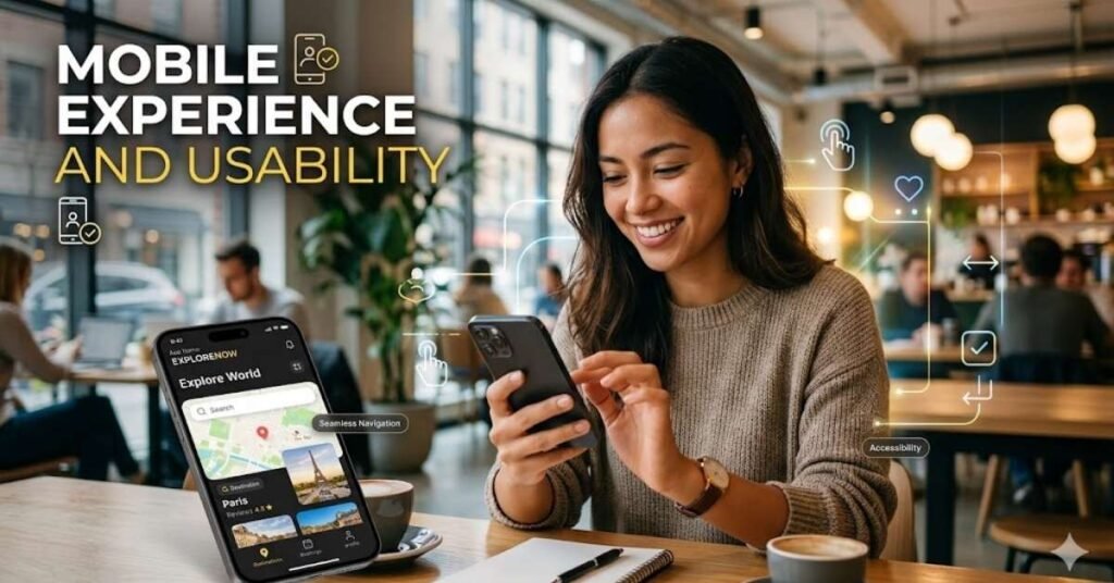 Mobile Experience and Usability