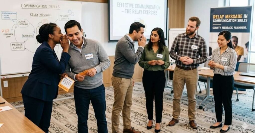 Relay Message In Communication Skills