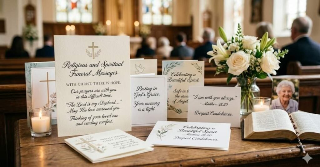 Religious and Spiritual Funeral Messages