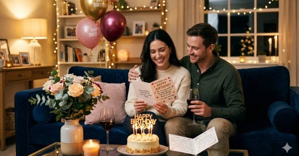 Romantic Birthday Messages