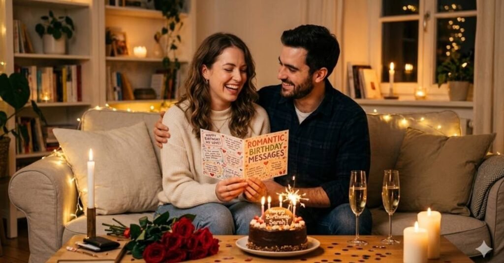 Romantic birthday messages