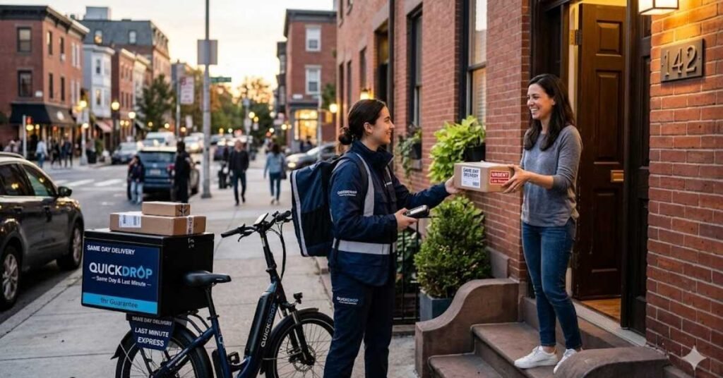 Same day and last minute delivery