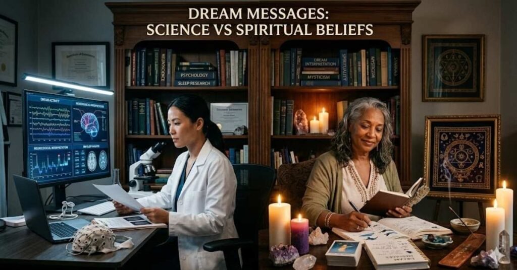 Science vs Spiritual Beliefs About Dream Messages