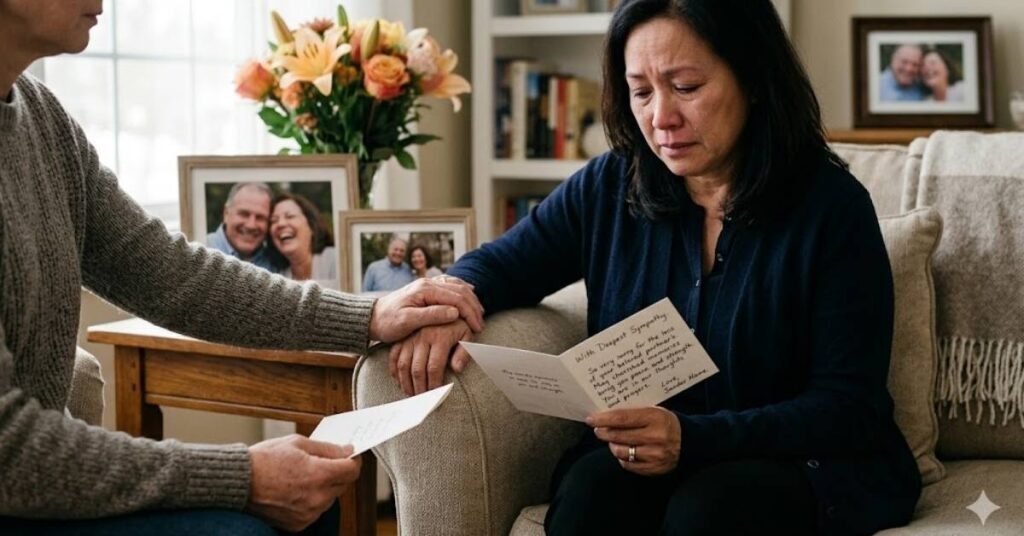 Sympathy Messages for the Loss of a Spouse or Partner