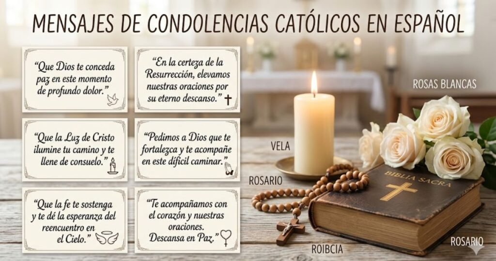 Catholic Sympathy Messages in Spanish