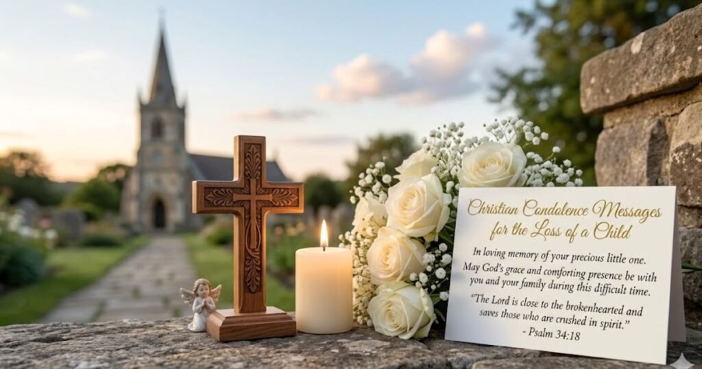 Christian Condolence Messages for the Loss of a Child