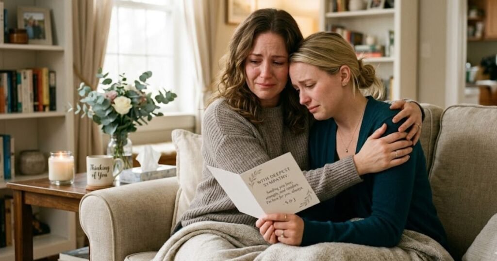 Deepest Sympathy Messages for Friends
