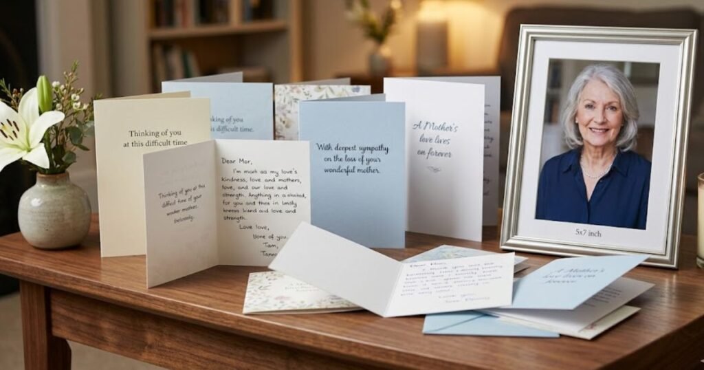 Final Condolence Messages on the Death of a Mother