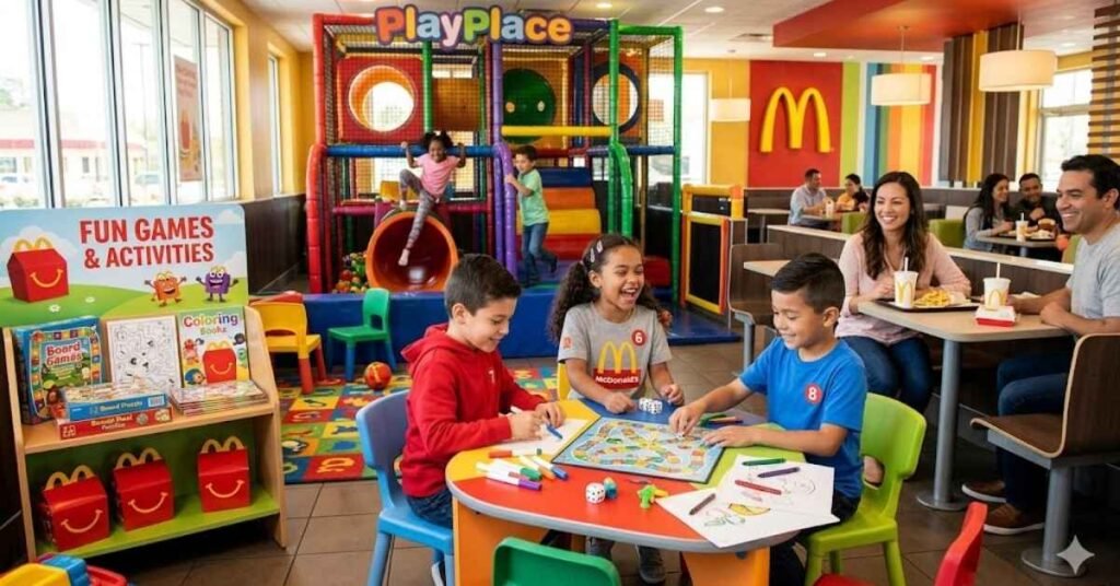 Fun Games and Activities at McDonald’s