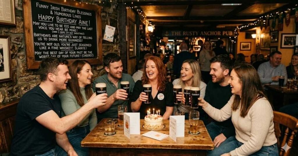 Funny Irish Birthday Blessings and Humorous Lines